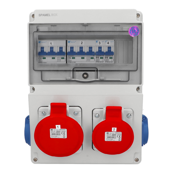 Rozdzielnica SB-103505 - Poglądowe zdjęcie