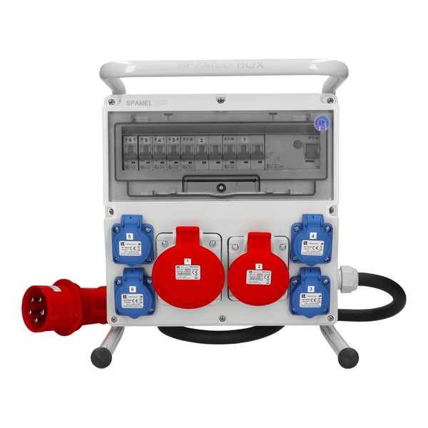 Rozdzielnica przenośna SB-147505 - Зображення виробу