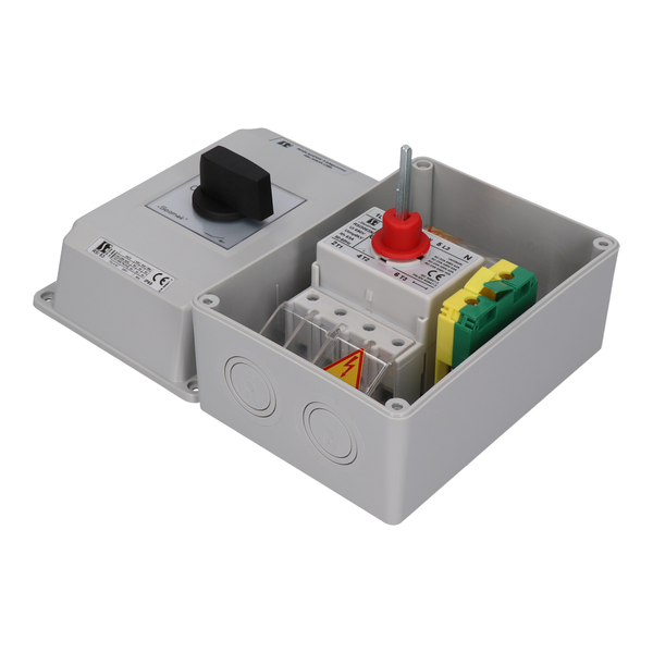 Isolating switch disconnector RSI 80 in OB4 housing - Product picture