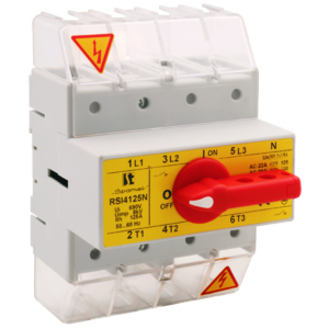 Isolating switch disconnector RSD 125 - Product picture