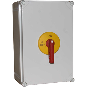 Izolační rozpínač RSI 80 v krytu OBA/OBP - Obrázek výrobku