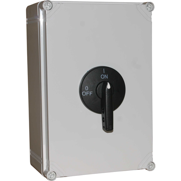 Izolační rozpínač RSI 63 v krytu OBA/OBP