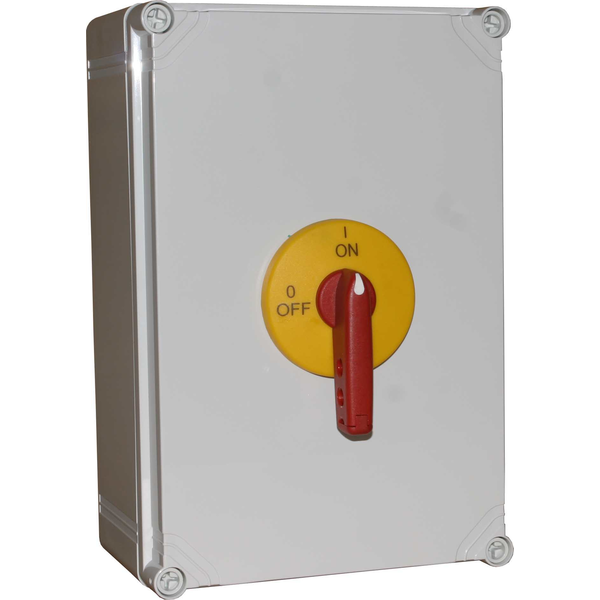 Izolační rozpínač RSI 160 v krytu OBA/OBP - Obrázek výrobku