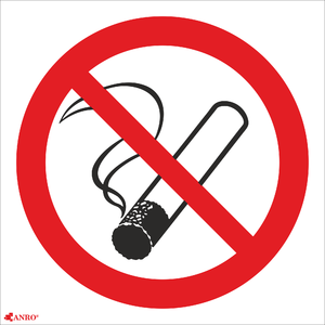 Palenie tytoniu zabronione 150x150 - Obrázek výrobku