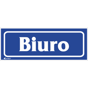 BIURO - Poglądowe zdjęcie