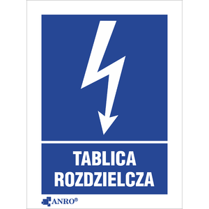 TABLICA ROZDZIELCZA 148x210 - Poglądowe zdjęcie