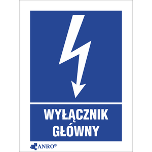 Wyłącznik główny 148x210 - Poglądowe zdjęcie