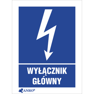 Wyłącznik główny 52x74 - Poglądowe zdjęcie