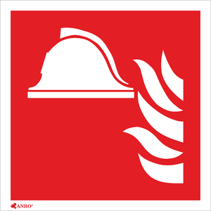 Fire protection sign 150x150 - Product picture