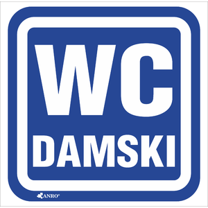 WC MEN SIGN 100x100 - Product picture