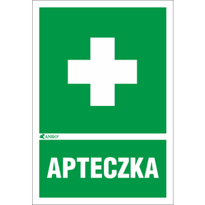 Apteczka 100x145 - Poglądowe zdjęcie