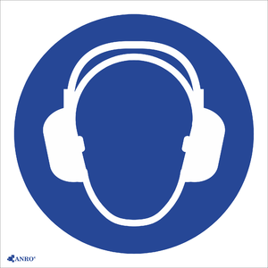 Stosuj ochronę słuchu z podpisem - Obrázek výrobku