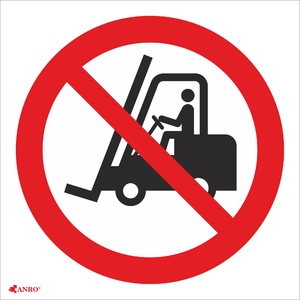 Zakaz ruchu urządzeń do transportu poziomego 200x300 - Obrázek výrobku