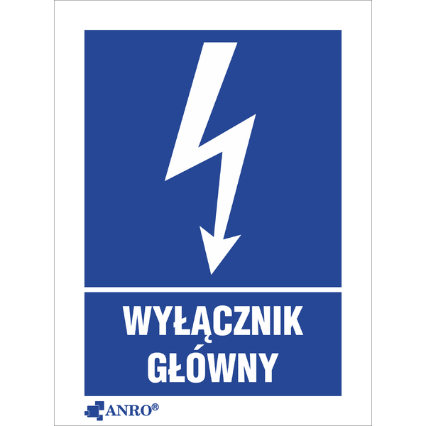 Wyłącznik główny 148x210