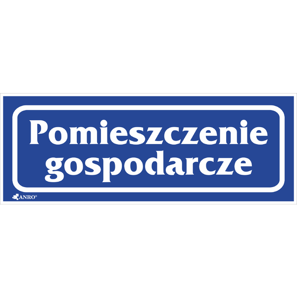 POMIESZCZENIE GOSPODARCZE