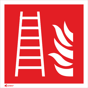 Ladder with a flame 150x150 - Product picture