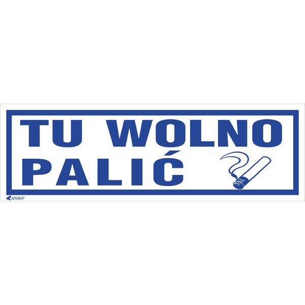Tu wolno palić