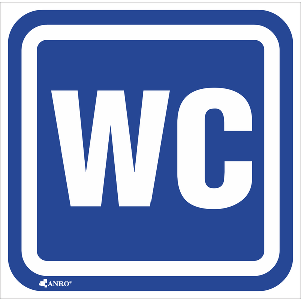 Oznaczenie WC 100x100