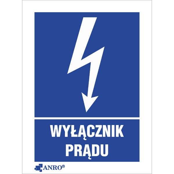 WYŁĄCZNIK PRĄDU 148x210