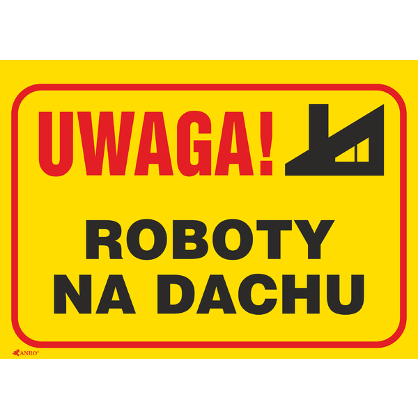 Uwaga! Roboty na dachu 350x250