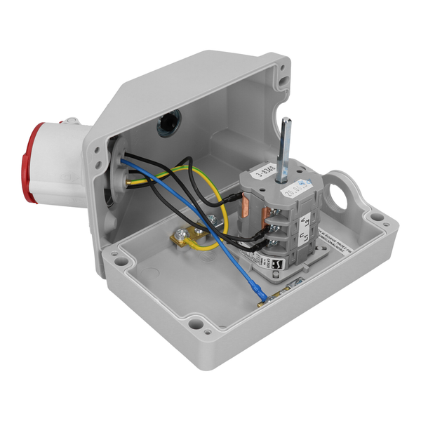 Switch socket ZI with disconnector L-O-P - Product picture