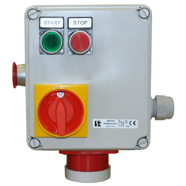 Rozběhová souprav RZ01/RZ02