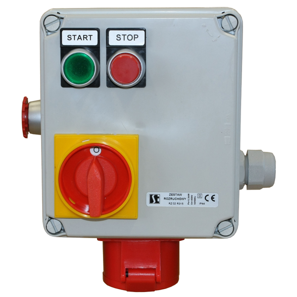 Motor starter RZ01/RZ02 - Product picture