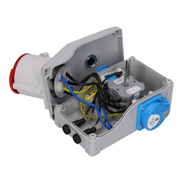 Switch socket ZI2 with disconnector 0-I - Product picture