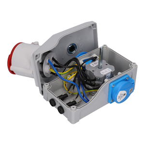 Switch socket ZI2 with disconnector 0-I - Product picture