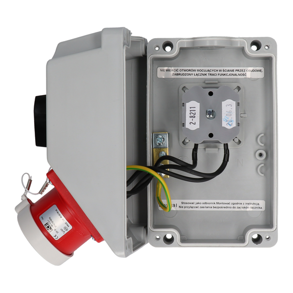 Switch receptacle ZO - Product picture