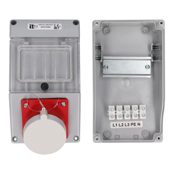 Switch receptacle ZO without protection - Product picture