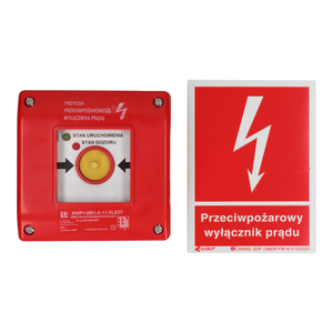 Zestaw wykonawczy uruchamiająco-sygnalizujący ZW160 - Product picture