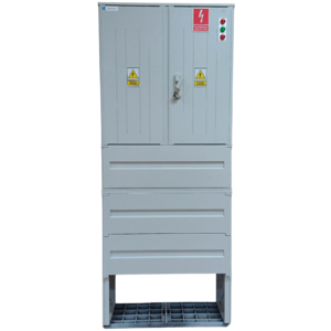 Zestaw wykonawczy uruchamiająco-sygnalizujący ZW630 z fundamentem - Product picture