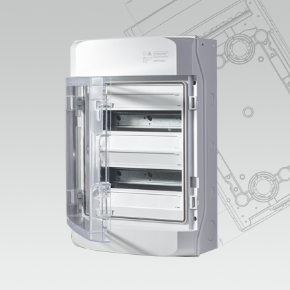 Modular distribution boards