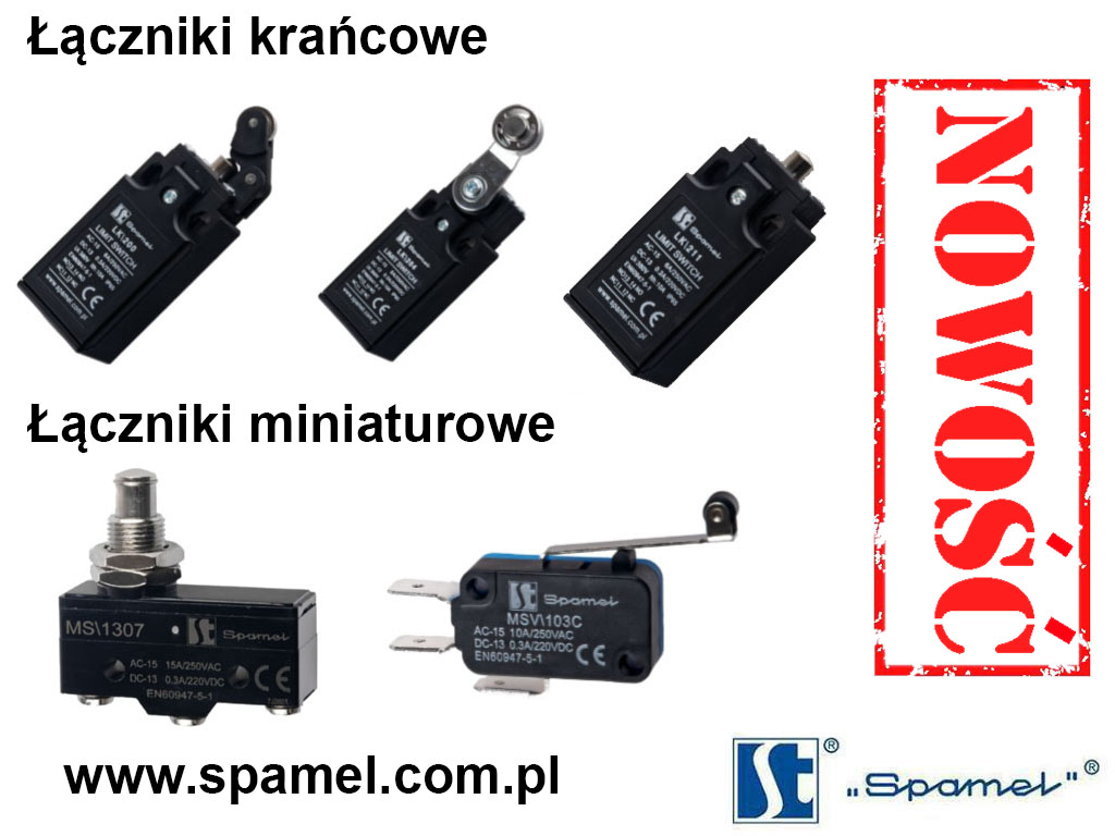 Łączniki krańcowe i Miniaturowe